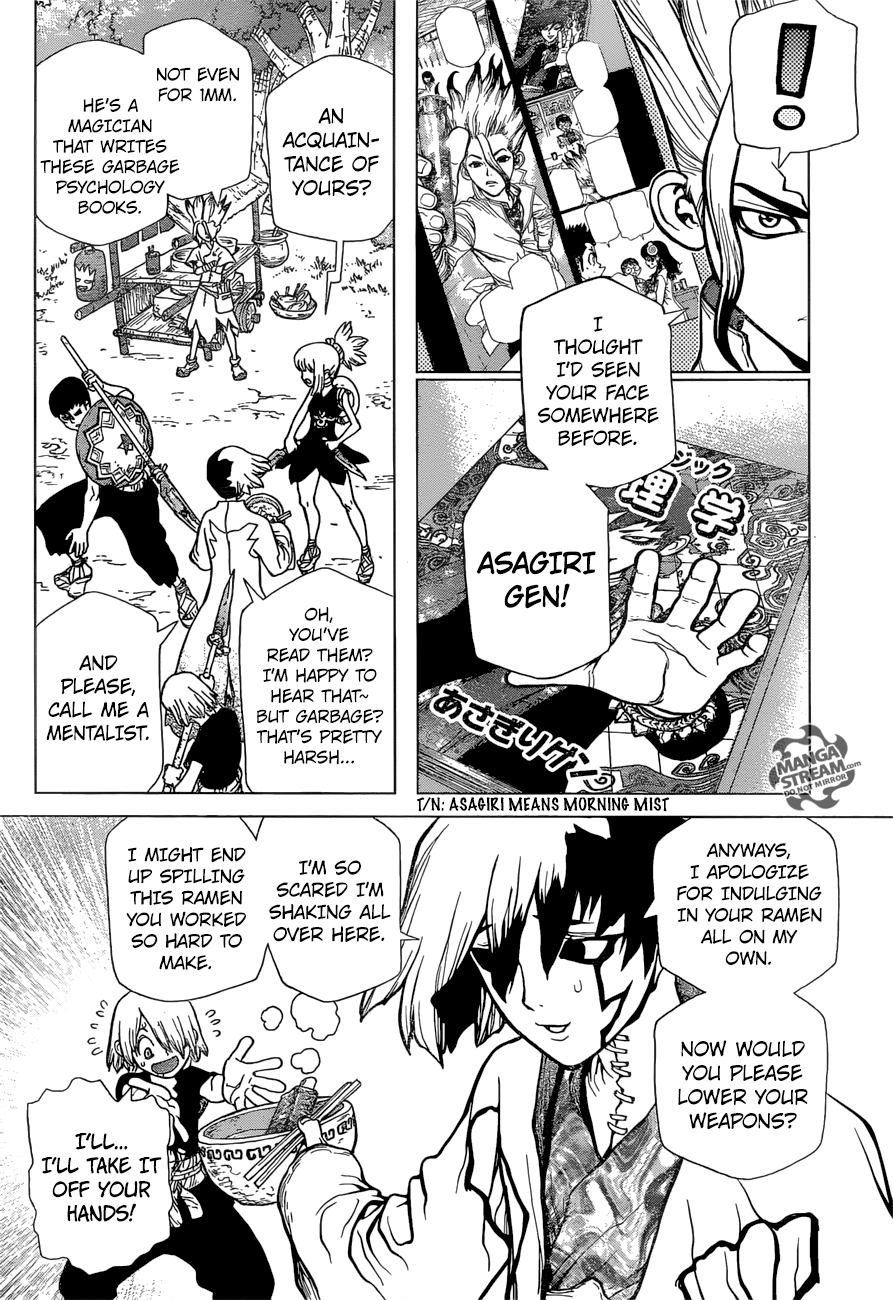 Dr. Stone Chapter 23 10